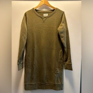 Pact sweatshirt dress